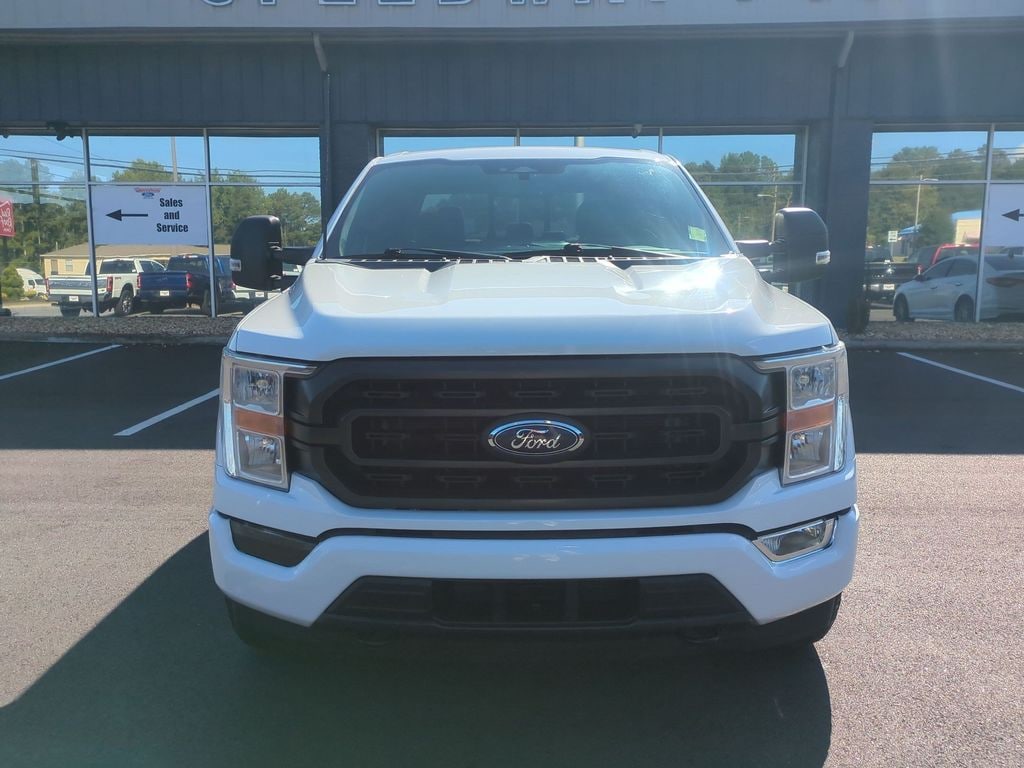 Certified 2022 Ford F-150 XLT Truck SuperCrew Cab