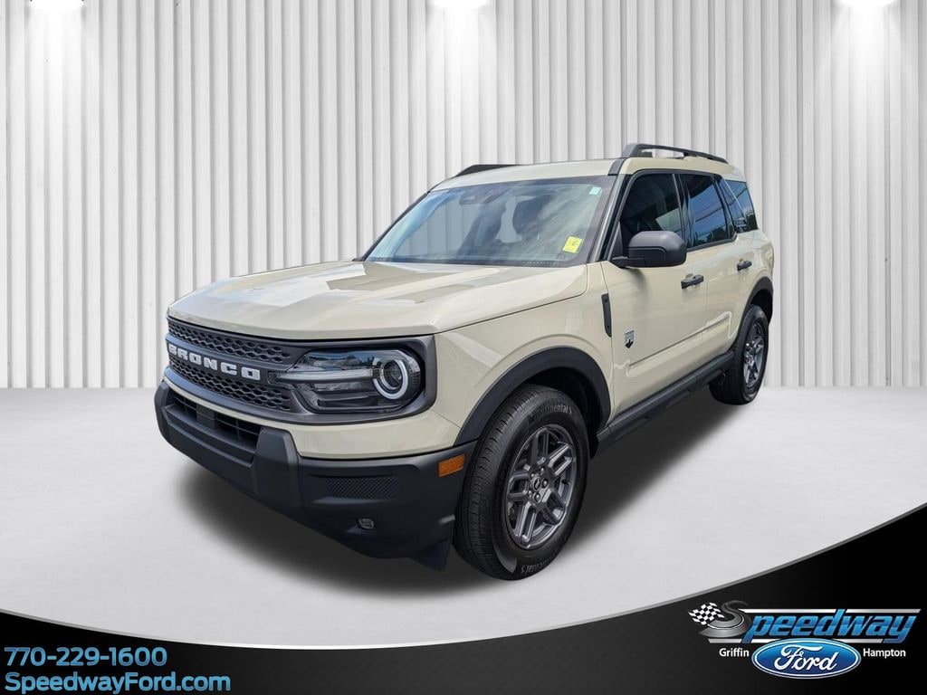 Certified 2025 Ford Bronco Sport Big Bend SUV