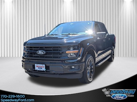 2024 Ford F-150 XLT Truck SuperCrew Cab