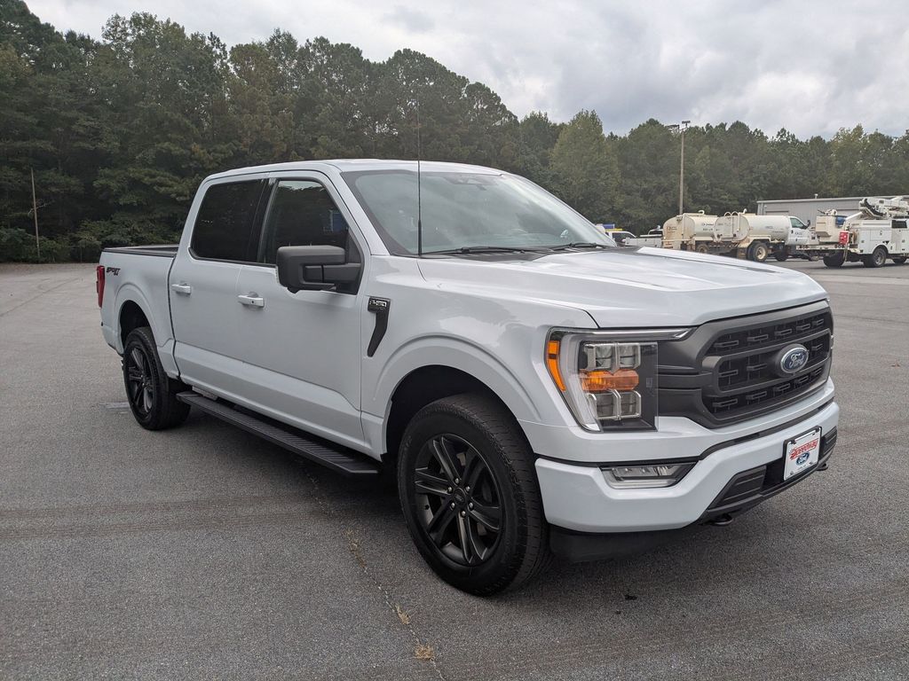 2022 Ford F-150 XLT photo 4