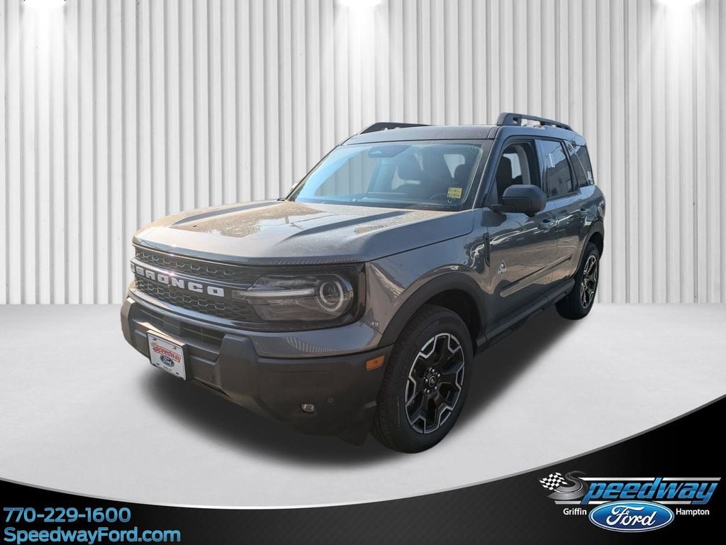 2025 Ford Bronco Sport Outer Banks's photo