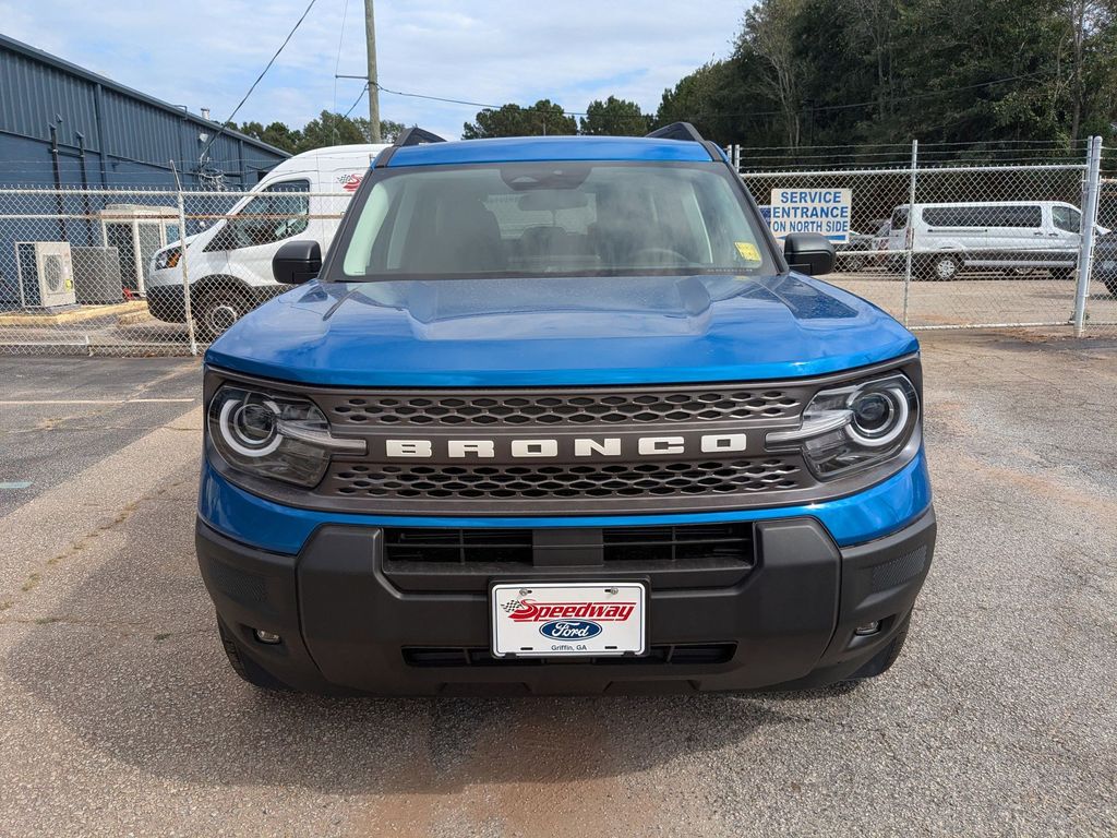 2025 Ford Bronco Sport Big Bend photo 3