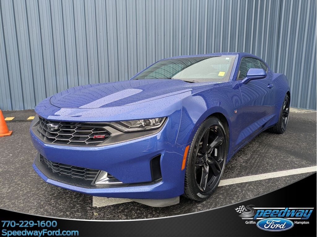 Used 2020 Chevrolet Camaro Coupe