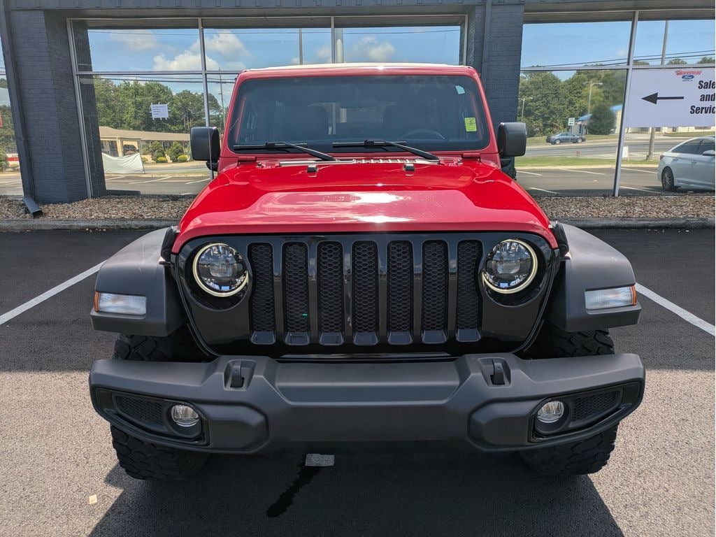 Certified 2023 Jeep Wrangler 4-DOOR SPORT 4X4 SUV