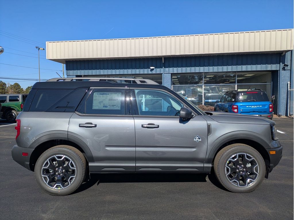 2025 Ford Bronco Sport Outer Banks - Photo 5