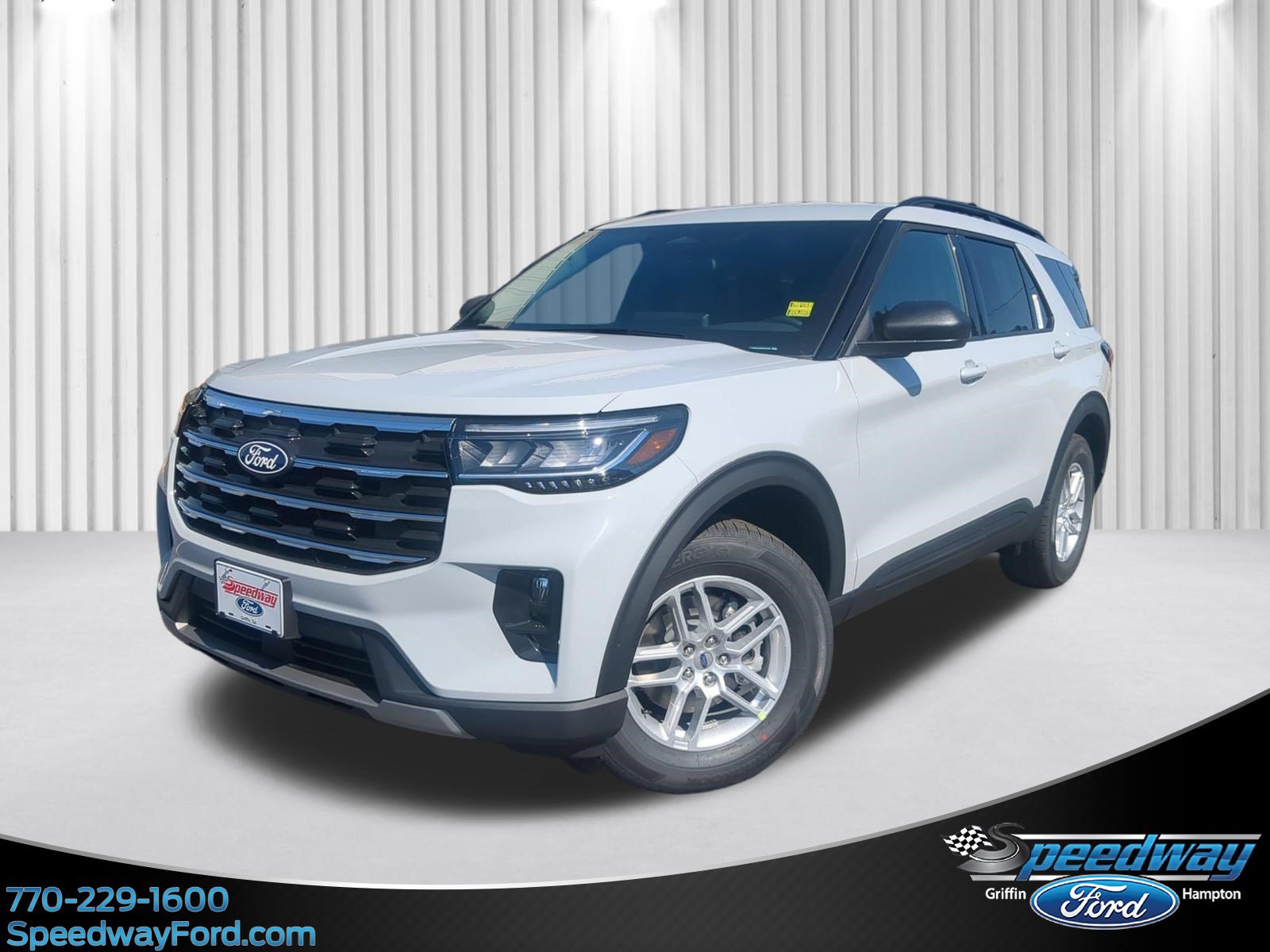 2027 Ford Explorer