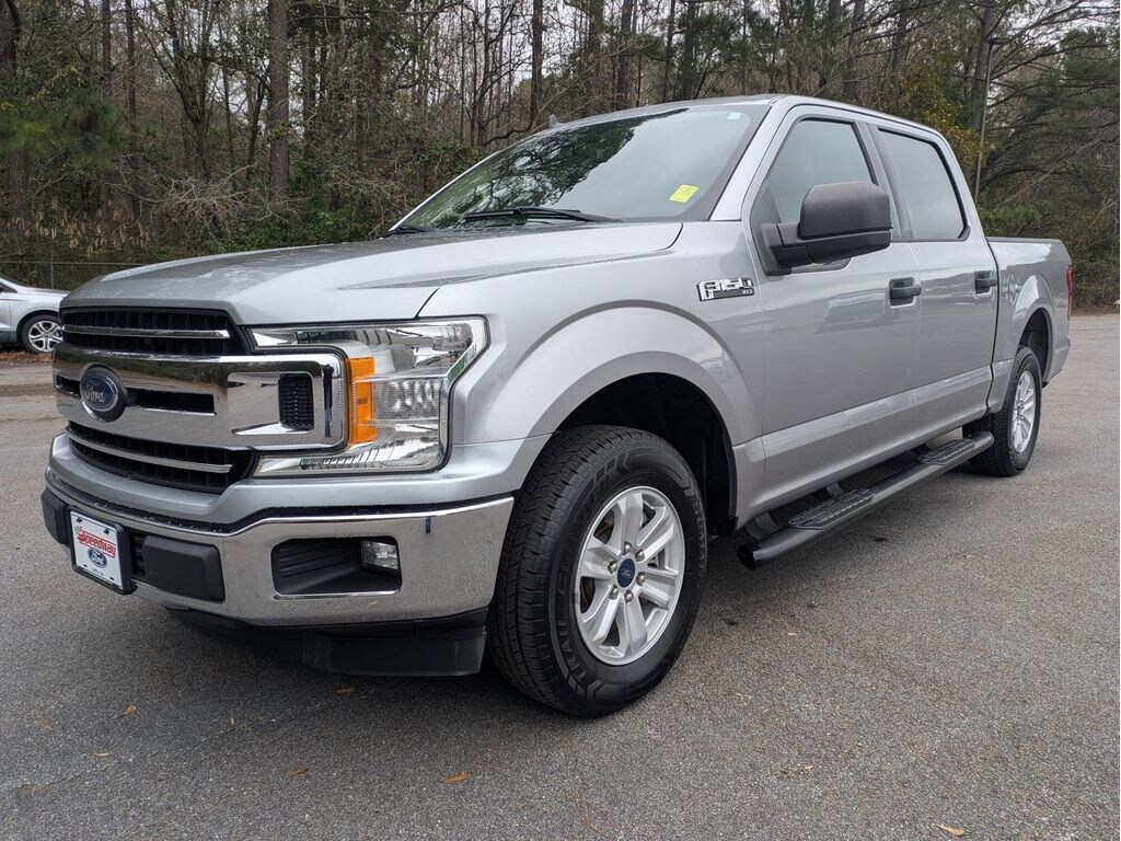 Certified 2020 Ford F-150 XLT Truck SuperCrew Cab