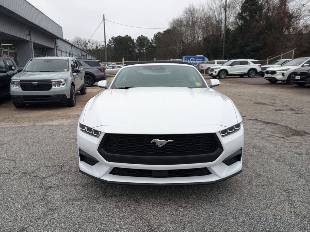 2025 Ford Mustang EcoBoost Premium photo 2