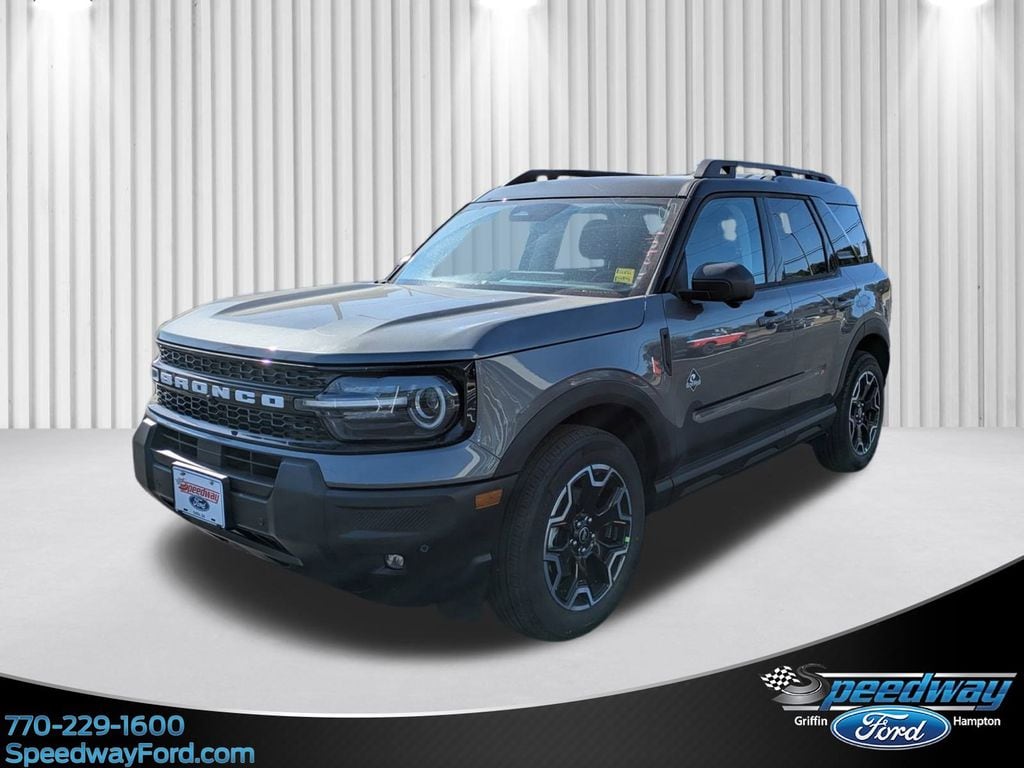2025 Ford Bronco Sport