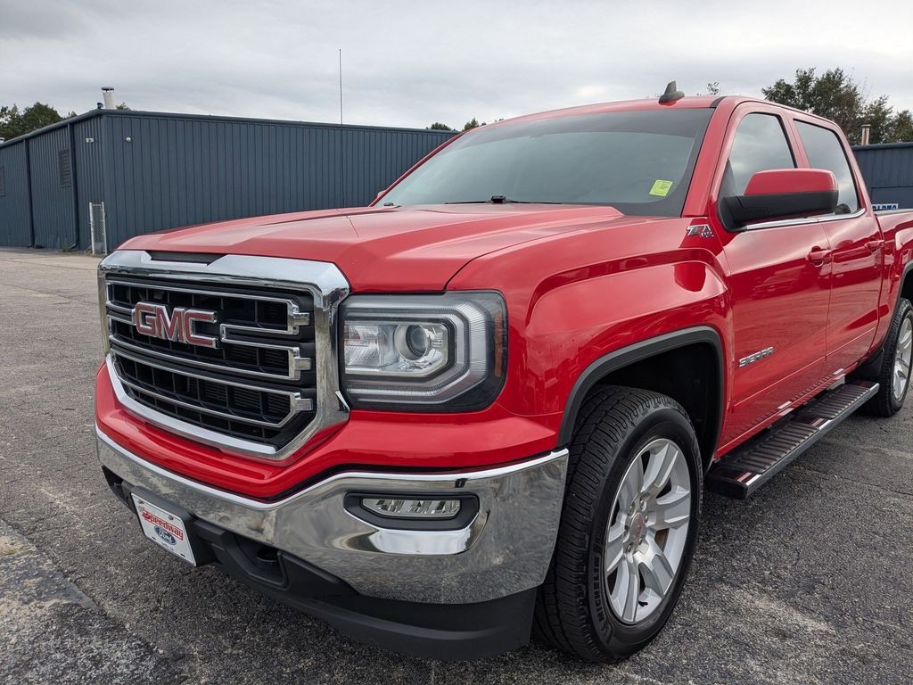 2016 Gmc Sierra 1500 SLE photo 2