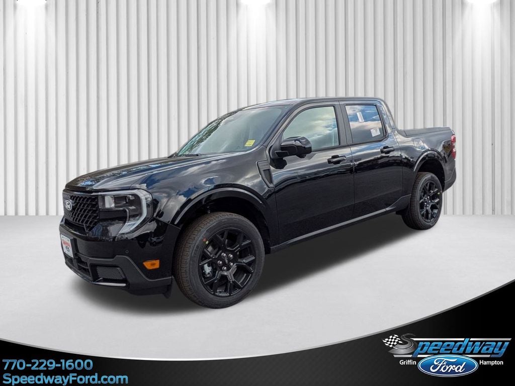 New 2026 Ford Maverick Lariat Truck SuperCrew