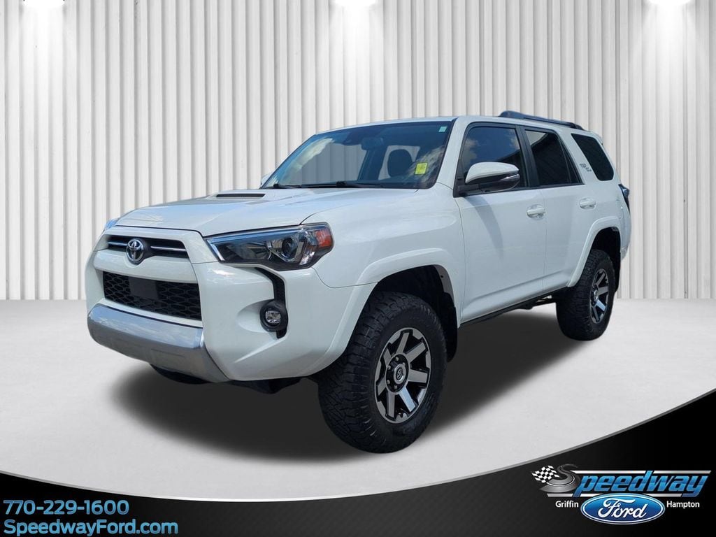 Certified 2023 Toyota 4Runner TRD Off Road Premium SUV
