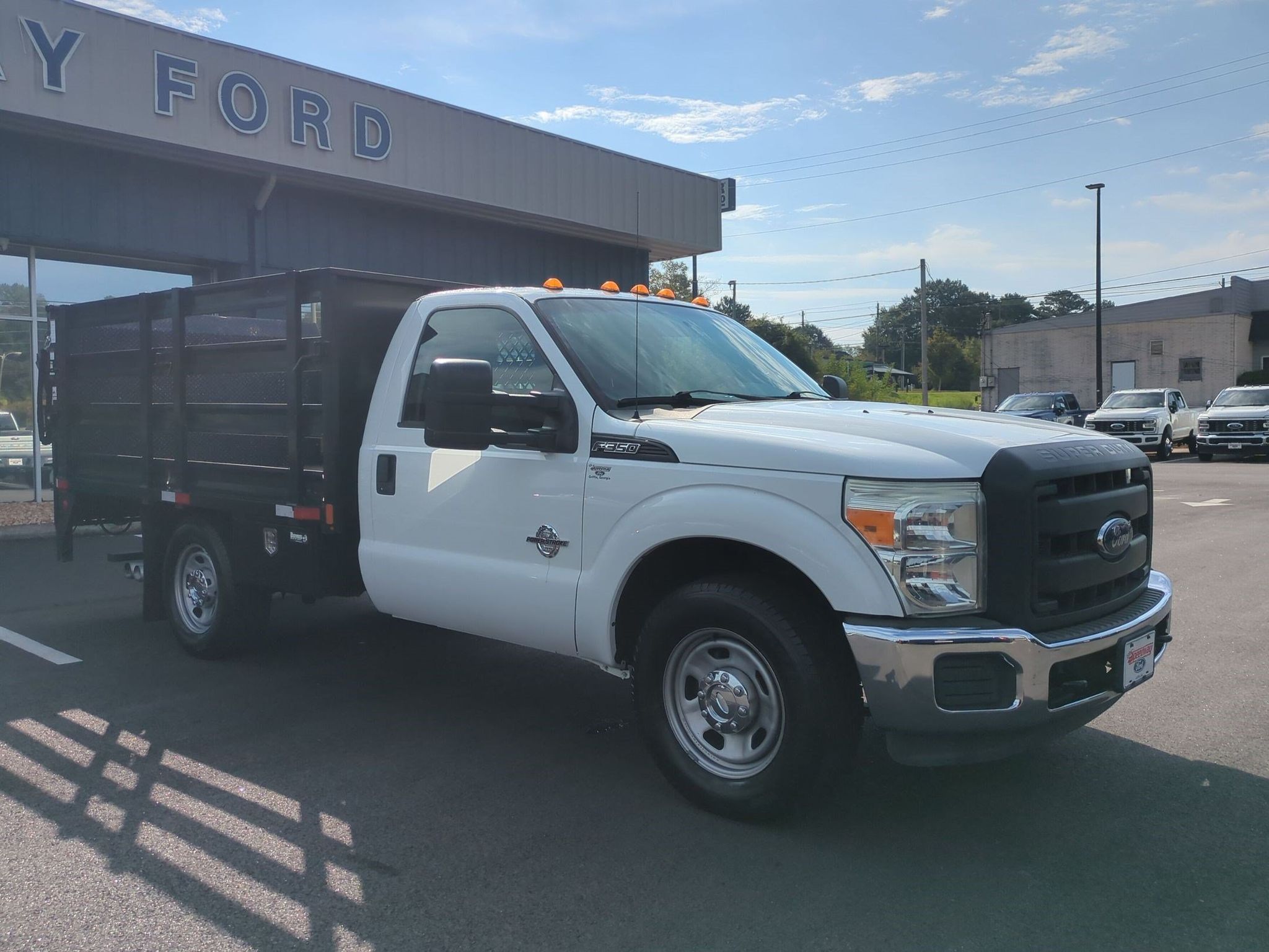 Used 2014 Ford F-350 Chassis Truck Regular Cab