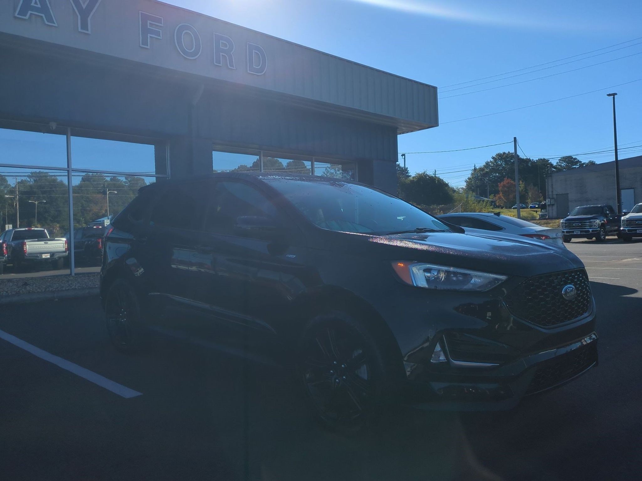 Certified 2021 Ford Edge ST-Line SUV