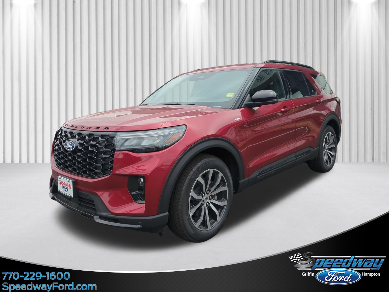 2027 Ford Explorer