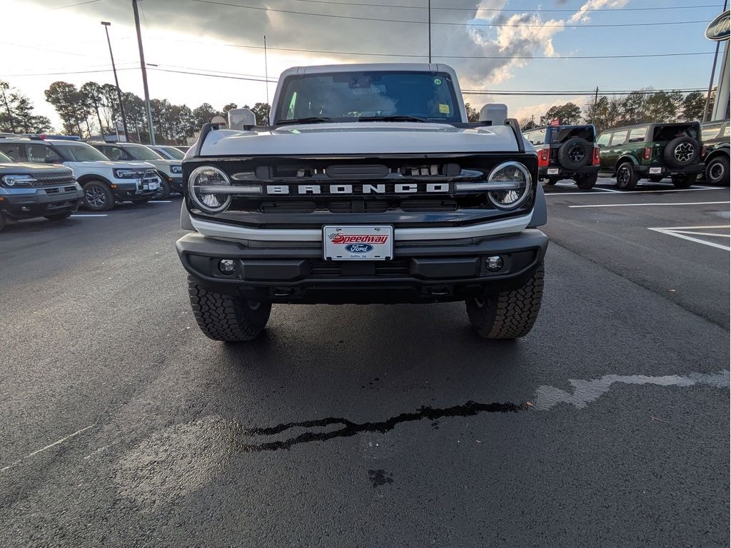 New 2025 Ford Bronco Outer Banks SUV