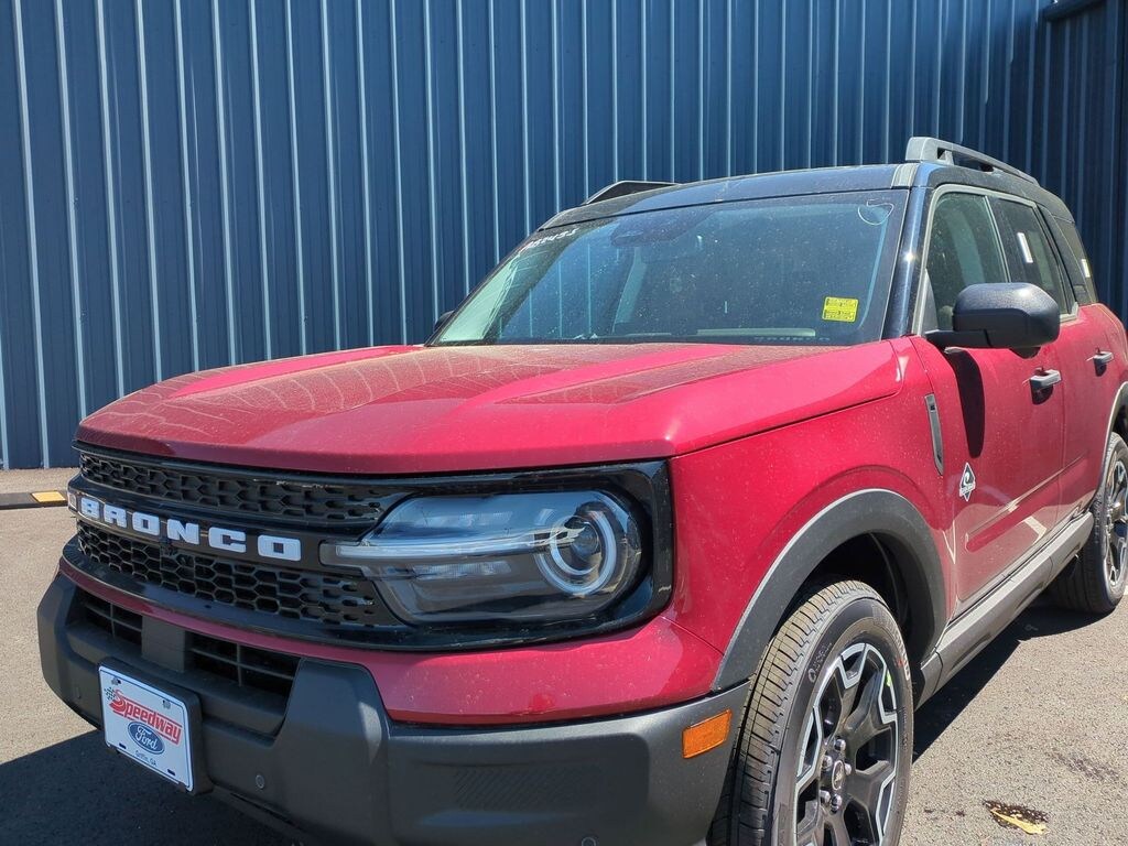 New 2026 Ford Bronco Sport Outer Banks SUV