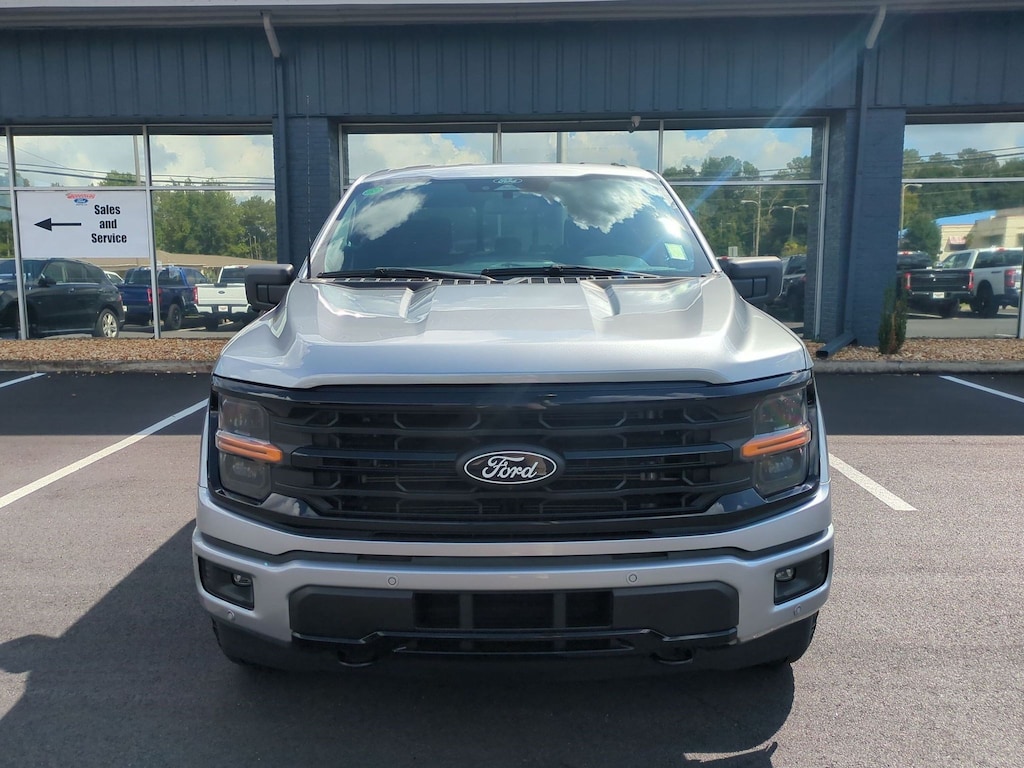 Certified 2024 Ford F-150 XLT Truck SuperCrew Cab