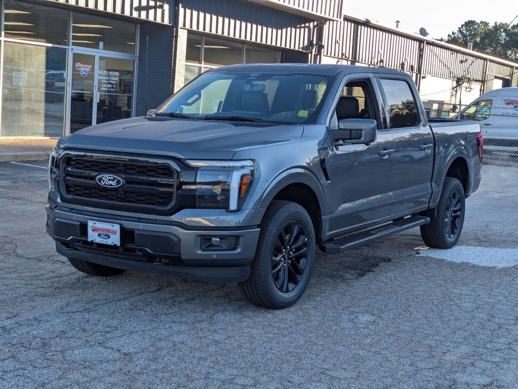 New 2025 Ford F-150 Lariat Truck SuperCrew Cab