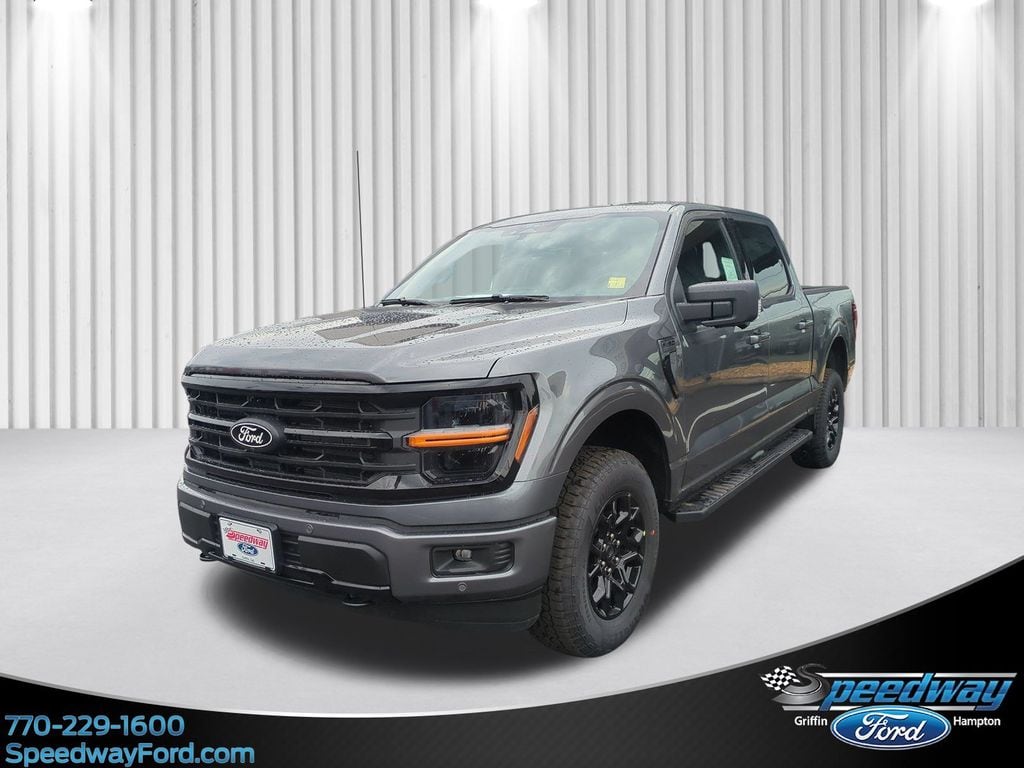 New 2026 Ford F-150 XLT Truck SuperCrew Cab