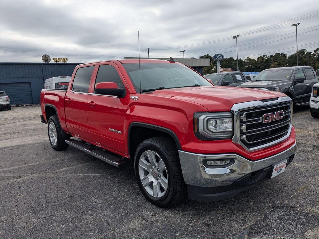 2016 Gmc Sierra 1500 SLE photo 4