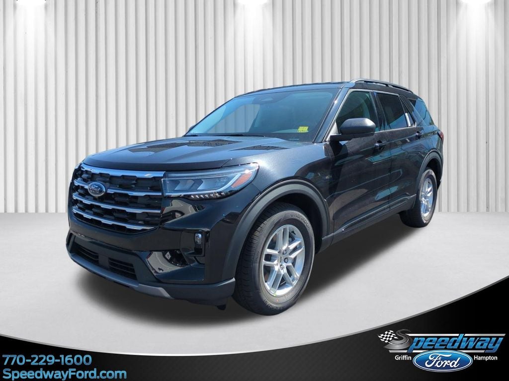 New 2026 Ford Explorer Active SUV