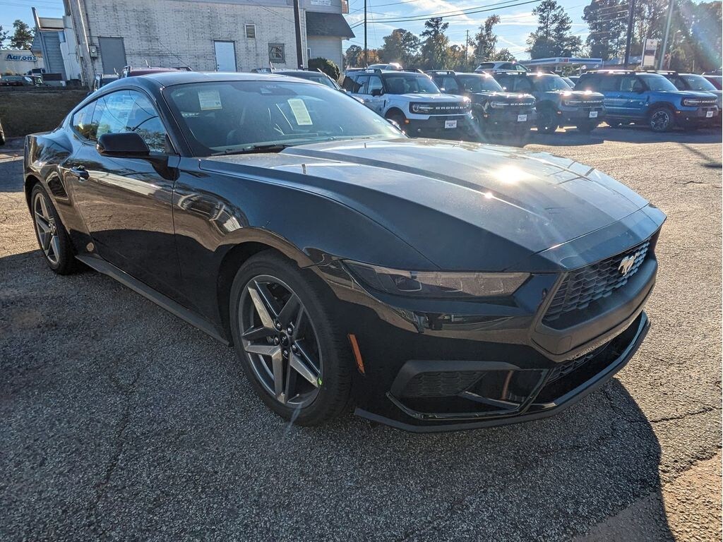 New 2026 Ford Mustang Coupe