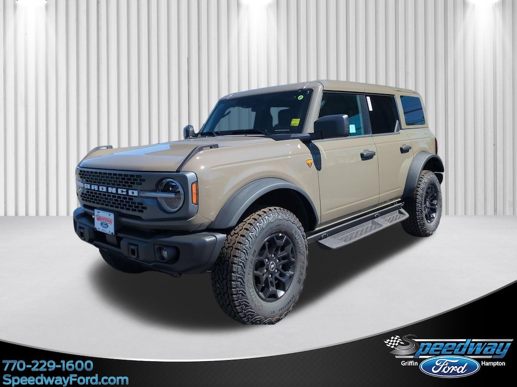 New 2026 Ford Bronco Badlands SUV