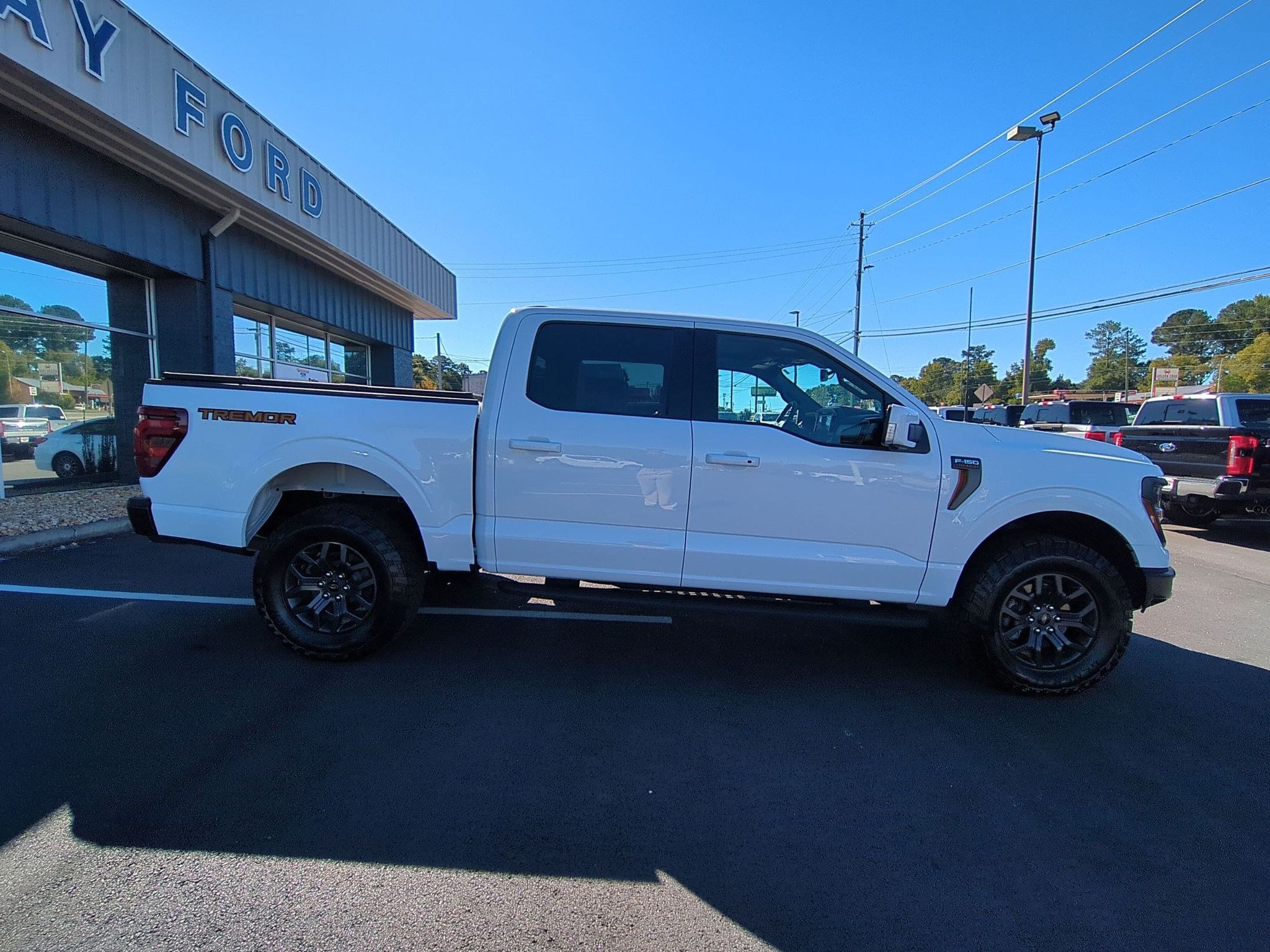 New 2026 Ford F-150 Tremor Truck SuperCrew Cab