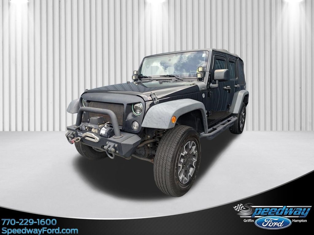 Used 2017 Jeep Wrangler JK Unlimited Sport 4x4 SUV