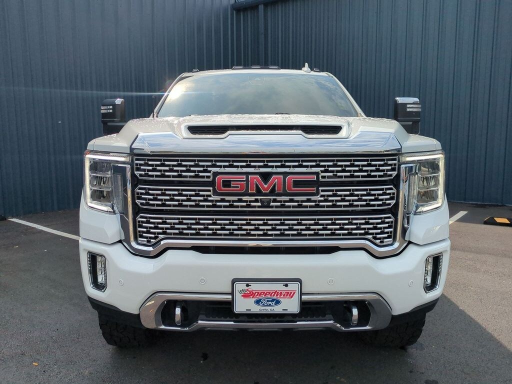 Certified 2022 GMC Sierra 2500 HD Denali Truck Crew Cab