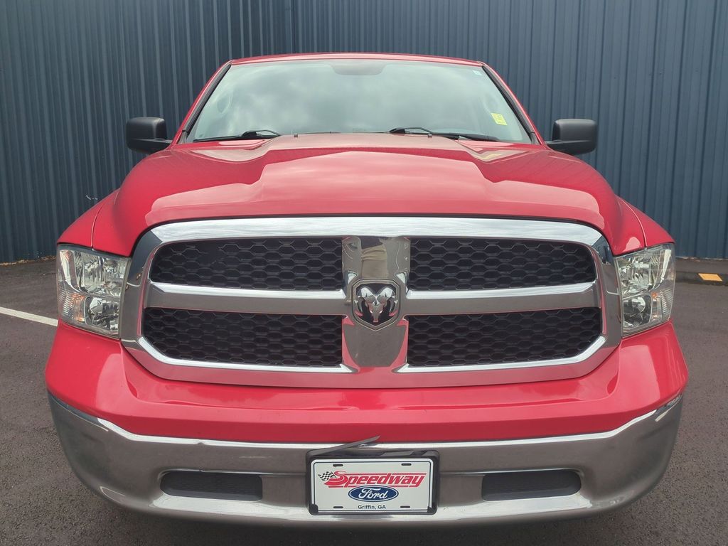 Used 2017 RAM Ram 1500 Pickup SLT with VIN 1C6RR6GG0HS786134 for sale in Griffin, GA