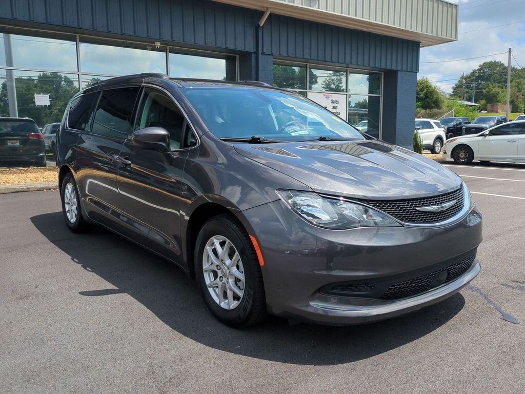 Certified 2021 Chrysler Voyager LXI Van Passenger Van