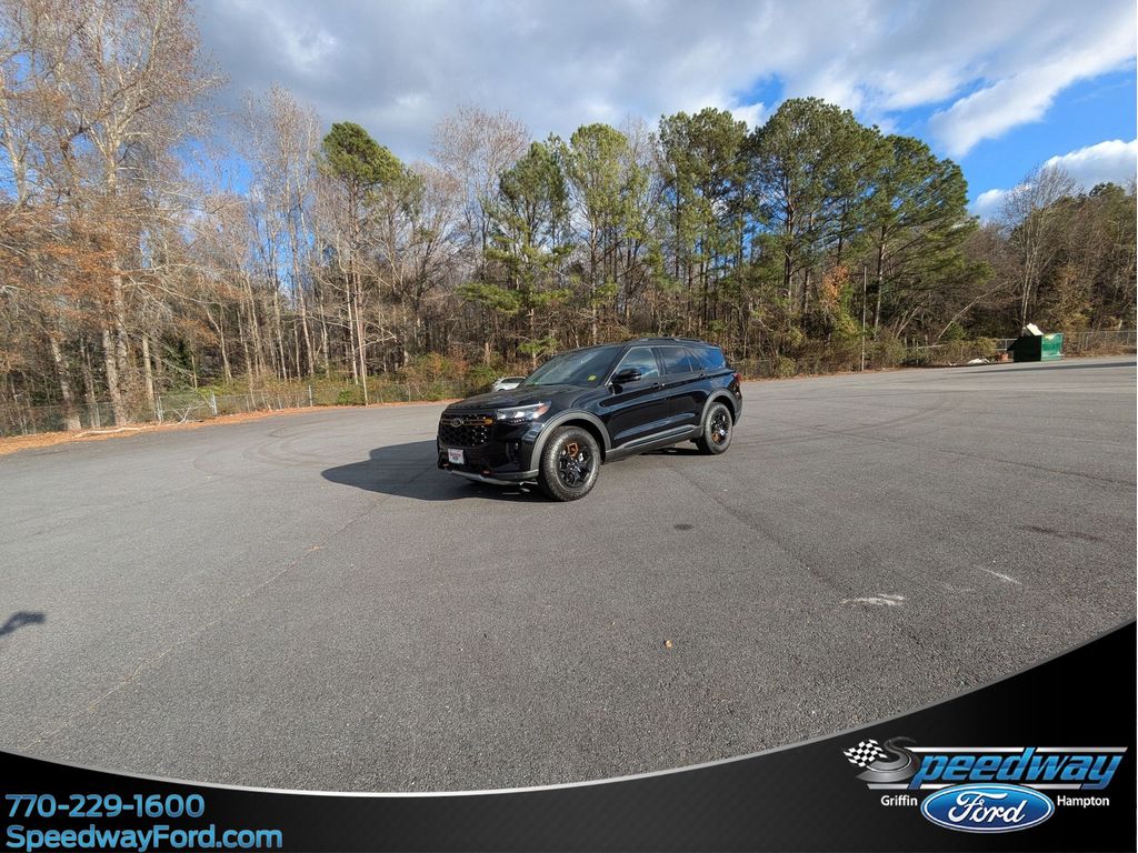 2026 Ford Explorer Tremor's photo