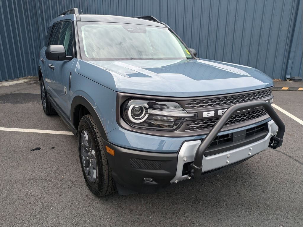Certified 2025 Ford Bronco Sport Big Bend SUV