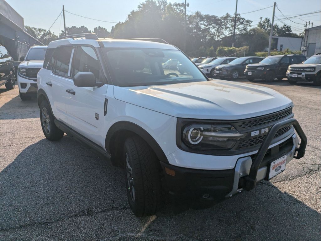 2025 Ford Bronco Sport Big Bend photo 4