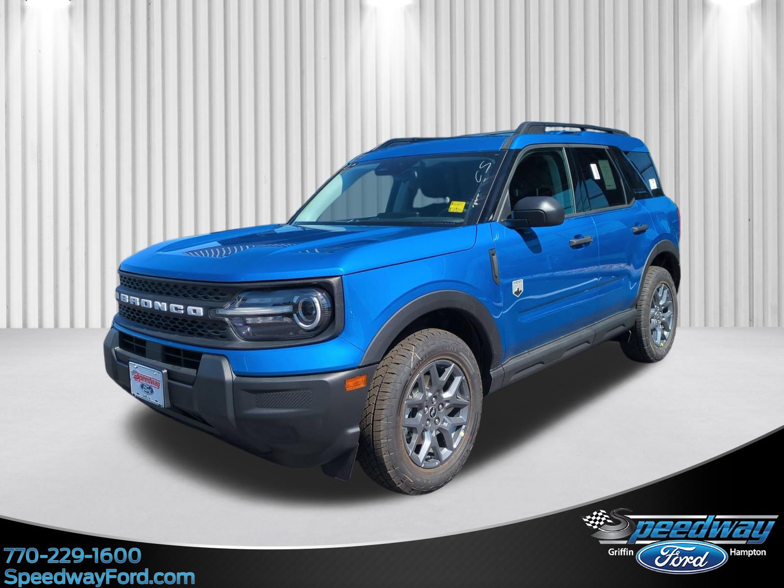 New 2026 Ford Bronco Sport Big Bend SUV