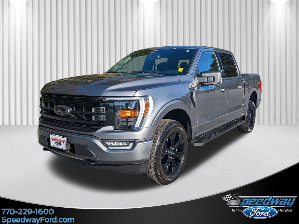 2023 Ford F-150 XLT's photo