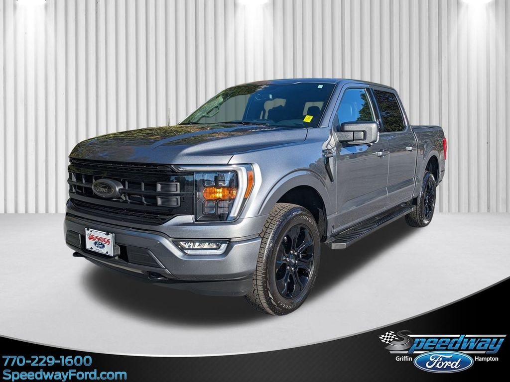 Certified 2023 Ford F-150 Truck SuperCrew Cab
