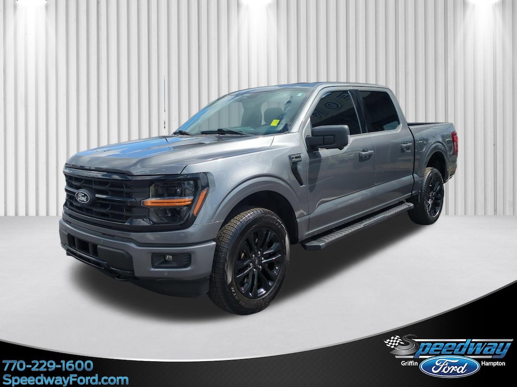Certified 2025 Ford F-150 XLT Truck SuperCrew Cab