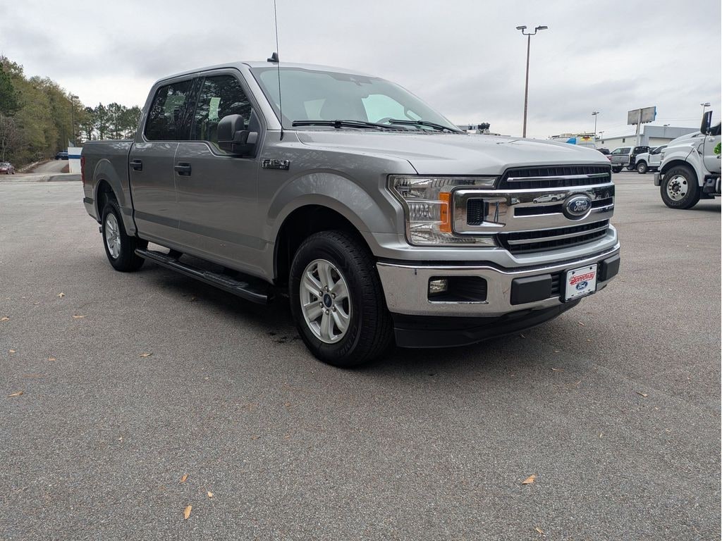 Certified 2020 Ford F-150 XLT Truck SuperCrew Cab