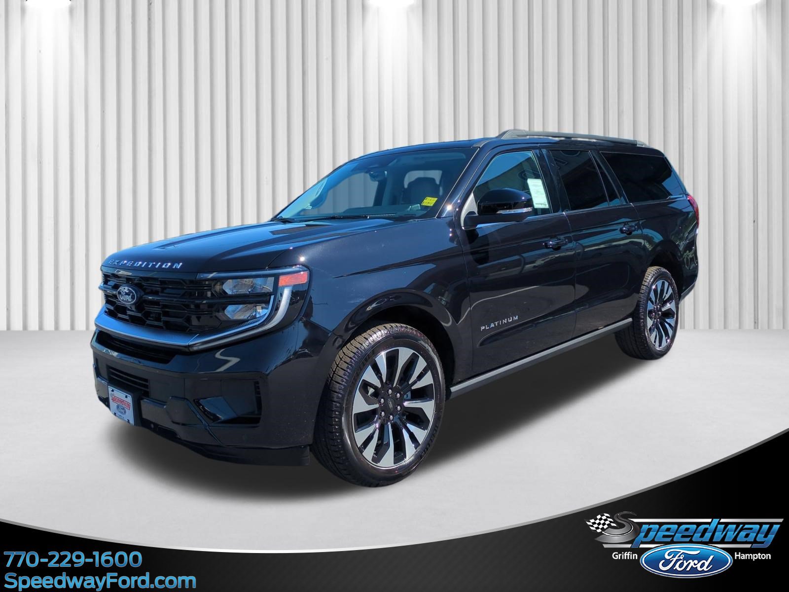 2027 Ford Expedition Max Platinum SUV