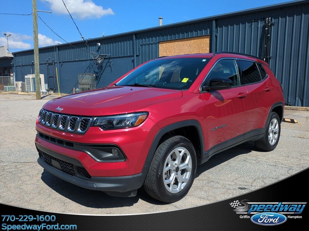 Certified 2025 Jeep Compass Latitude SUV
