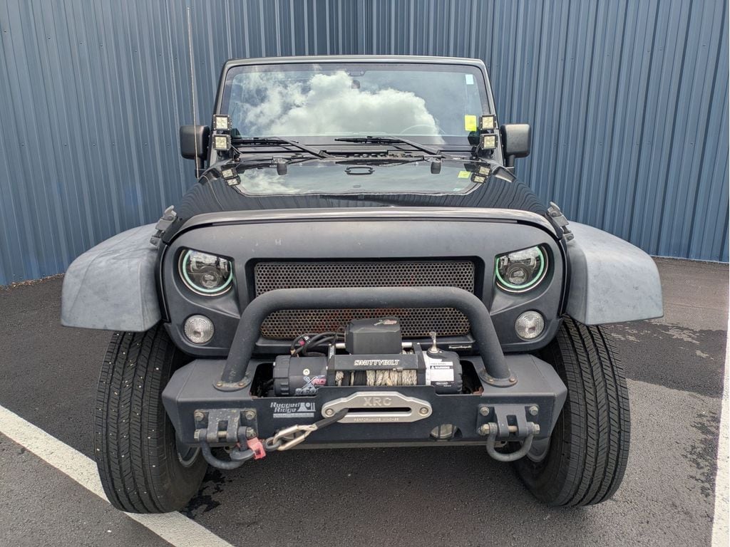 Used 2017 Jeep Wrangler JK Unlimited Sport 4x4 SUV