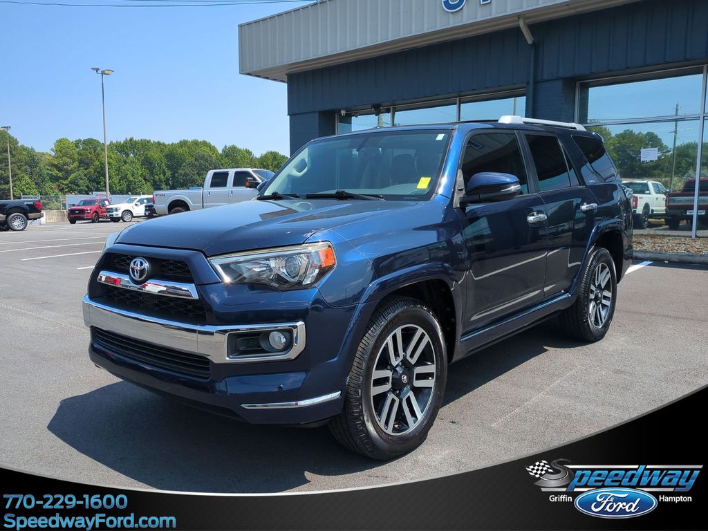 2016 Toyota 4Runner Limited