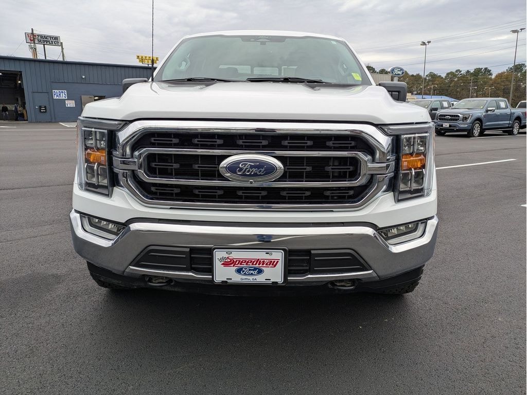Certified 2022 Ford F-150 XLT Truck SuperCrew Cab