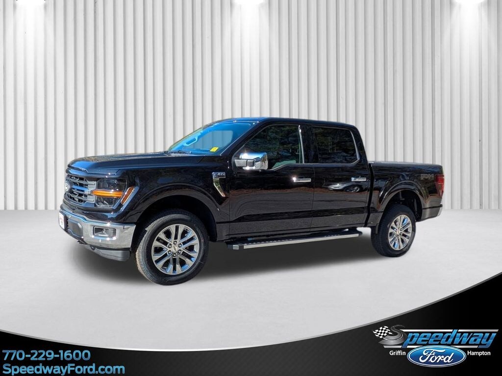 New 2025 Ford F-150 XLT Truck SuperCrew Cab