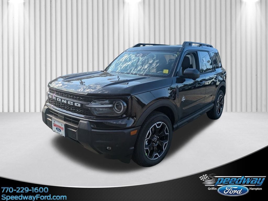 New 2025 Ford Bronco Sport Outer Banks SUV