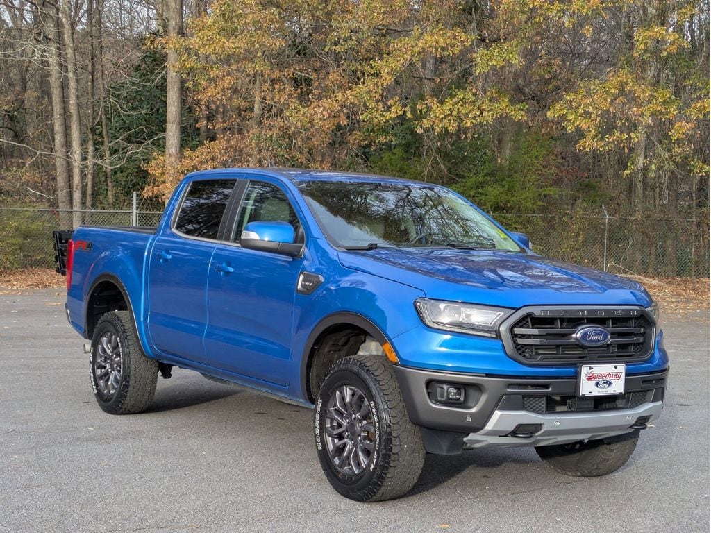 Certified 2022 Ford Ranger Truck SuperCrew