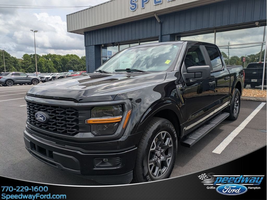 Used 2024 Ford F-150 STX Truck SuperCrew Cab